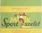 Na és Te vettél egy forintért annak idején sportszeletet? :) Hát igen manapság abból semmit nem vennél, ha lenne egyáltalán egy forintos és érne valamit a kerekítésen kívül... :)