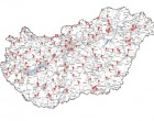 Április 5-től büntetnek az új traffipaxok! – itt készülnek a drága fotók! – országos térképek!