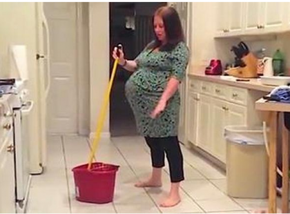 9 hónapos terhes feleségét kamerázta, amikor megdöbbentő dolog történt