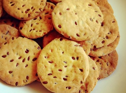 Sós, sajtos omlós kekszek Húsvétra! 15 perc sem kell hozzá!