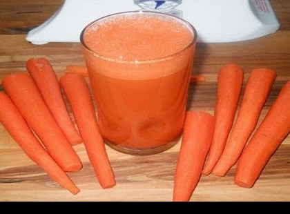 Sárgarépa levet ivott 8 hónapon keresztül mindennap, nem fogod elhinni mi történt