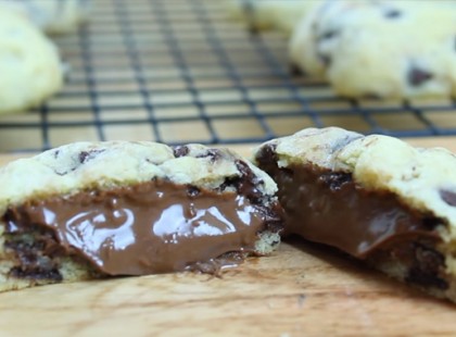 Nutellás csokis sütemény - ez lesz a kedvenced - VIDEÓ