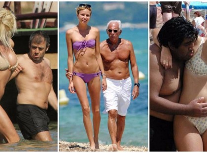 18 gazdag férfi és trófeanőik. Hát persze, hogy nem a pénzük miatt szeretik…!