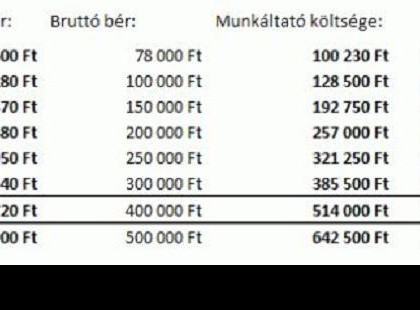 Íme a válasz, hogy miért nem találsz munkát normális fizetésért!