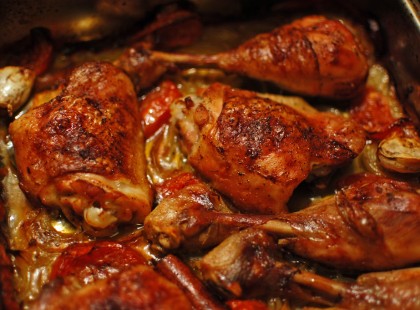 Füstölt szalonnás sült csirke – Imádom, mert annyira gyors és egyszerű elkészíteni!