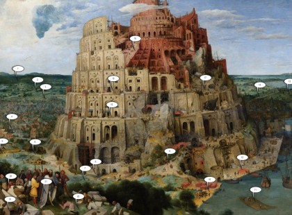 22 DÖBBENETES RÉSZLET BÁBEL TORNYÁN, AMI SENKINEK SEM TŰNIK FEL!