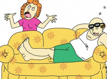 33 tipikus férfi viselkedés, ami egyszerűen röhej......