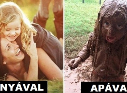 19 hétköznapi tevékenység anyával…és apával! :D