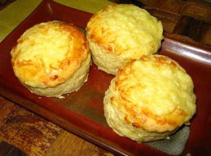 Duplán sajtos pogácsa, kelesztés nélkül! Egy adag kevés lesz belőle!