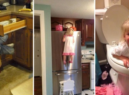 22 gyerek, aki rossz fát tett a tűzre :D