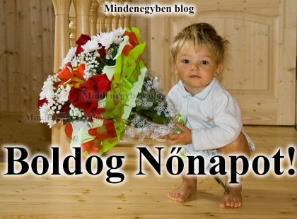 Boldog Nőnapot minden kedves hölgy ismerősömnek