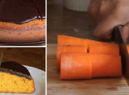 Íme a sárgarépa torta ami lázba hozta az internetet