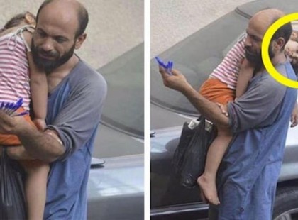 Ezt a fényképet milliók könnyezték meg. Megható látni, ami ebből az apából lett