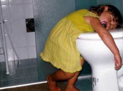 14 alvó gyerek, akik csodálatosak! A 3-tól eldobtam magam!