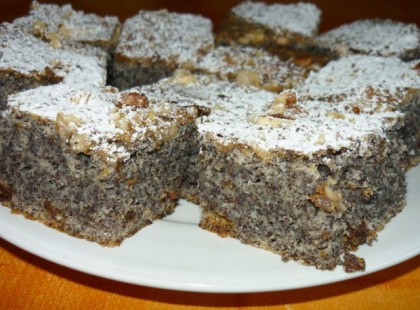 Bögrés tejfölös mákos süti - pillanatok alatt összedobod