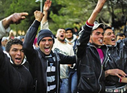 A befogadottak, németország szerte ünmepelték a brüsszeli robbantásokat