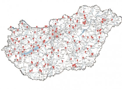 Április 5-től büntetnek az új traffipaxok! – itt készülnek a drága fotók! – országos térképek!