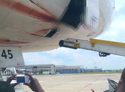 Bevándorlást finanszírozó, 57 tonna készpénzt és egy hullát találtak egy német repülőgépen