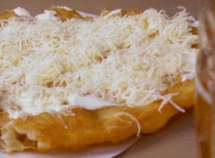 Lusták krumplis lángosa: azonnal süthető