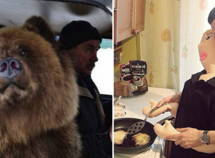 24 bitang erős kép Oroszországból. Ezektől te is kiborulsz!