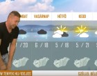 Szétfingták a TV2 időjárás-jelentését
