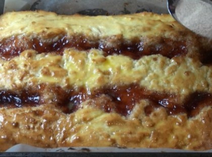 Ilyen süteményt még biztosan nem ettél. Mind a tíz ujjunk megnyaltuk utána!