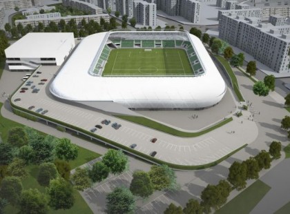 Újabb stadion épül, 15,6 milliárd forintba fog kerülni