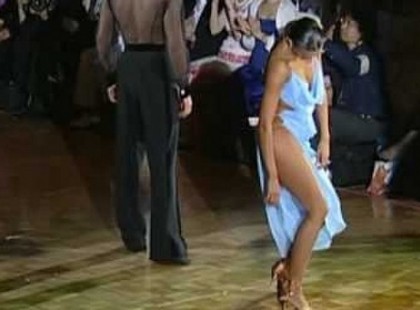 Ez a világ legszebb rumba előadása. Vigyázat, százszor fogod megnézni! – VIDEÓ