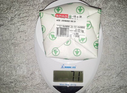 Hát akkor így vásároljuk mondjuk 12 deka felvágottat, ha esetleg hetet is kaphatunk a 12 deka áráért... Hát tényleg hova jutunk már na???