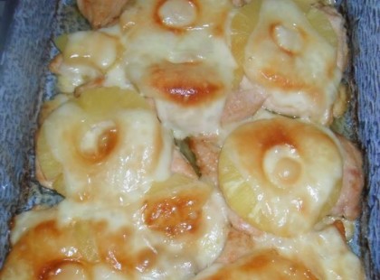 Ki szereti a Hawaii csirkemellet??? Itt a világ legegyszerűbb receptje, fotókkal lépésről - lépésre :)