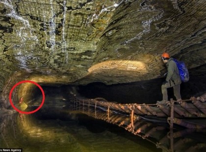 Ami ebben az elhagyott orosz sóbánya belsejében rejtőzik, az a LEGUTOLSÓ dolog, amire valaha is számítanál.