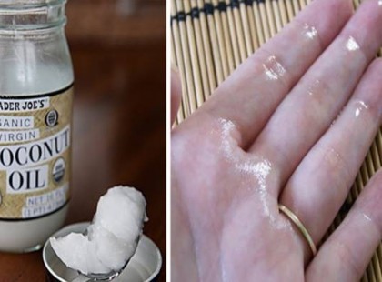 Azt mondták, hogy a kókuszolaj nagyon egészséges, de ezekről a dolgokról senki nem beszélt!