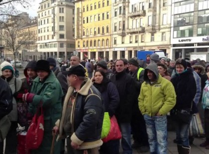 Négymillió magyar él kevesebb mint 800 forintból naponta