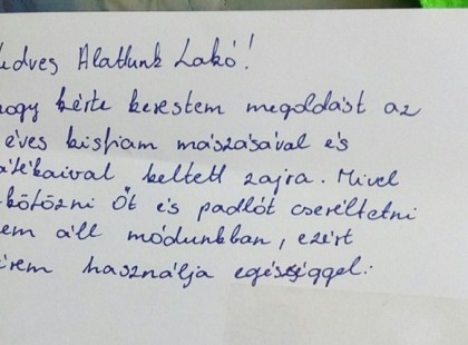 Ma feljött a szomszédom, hogy hangosan mászik az 1 éves gyerek. Ezt a meglepetést kapta !