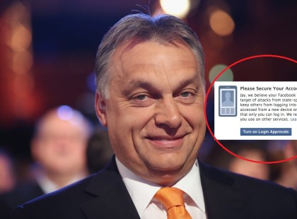 Facebookozók százai után kémkedtek Orbánék - Ha ez az üzenet megjelenik, már baj van!