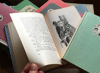 Te is faltad a pöttyös könyveket? Tudtad, hogy több, mint 50 éve jelent meg az első kötet?