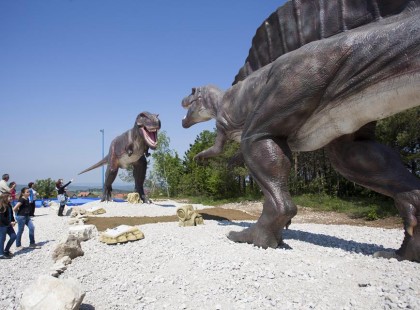 Megnyílt a magyar Jurassic Park