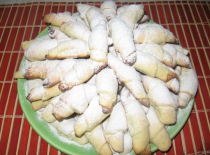 Vaníliakifli ahogy a nagyi készítette gyerekkorunkban!