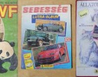 Ki ne szerette volna a ragasztatós albumokat!Fiúk-lányok kedvükre tudtak válogatni a különböző füzetekből. Anyáék fülét rágtuk,hogy még-még matricát,csak hogy mindnél előbb beteljen az album! Ha kifogtuk ugyanazt a matricát,akár cserélhettünk is mással! Játszva tanulhattunk belőle! Lájk ha Te is szeretted a Lutra albumokat!