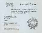 Ma már nem kell attól tartani,hogy a postás ilyen levéllel csenget be a szülőkhöz,a fiúk bevonult! Pedig lehet hogy nem is lenne akkora baj! Sokan ellenzik a katonaságot,mások visszahoznák,hogy a mai fiatalság is rendet,fegyelmet tanuljon! Nyomj egy lájkot ha Nektek is jött ilyen levél!