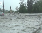 Őrületes vihar volt! 30 fok után fél méter vastagon lepte el a jég az utakat!