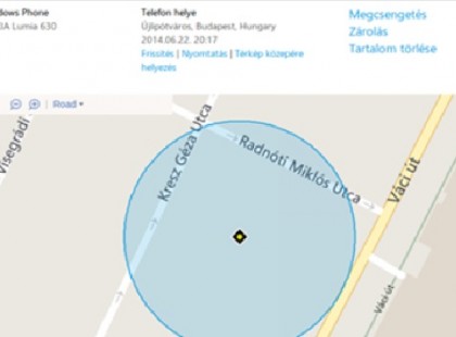 A telefonján keresztül tudják, hogy merre jár. Higgyen a saját szemének! Nézze meg az oldalt, ami megmutatja, hol járt!