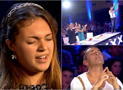 Egy emberként állt fel a közönség tapsolni ennek a 15 éves lánynak. Te is sírni fogsz! – VIDEÓ