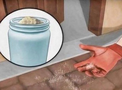 Szórd körbe a házat sóval. Ha megérted miért nem hiszel majd a szemednek!