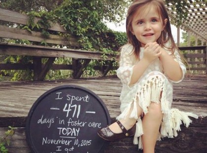 Az örökbefogadás csodája hálás gyermekszemmel