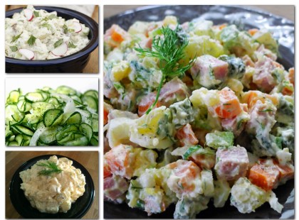 9 vendégváró saláta recept! Egyik jobb, mint a másik :)