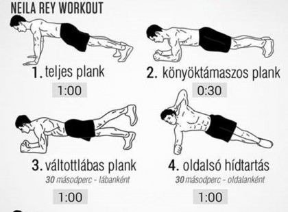 5 PERCIG CSINÁLD A PLANKOT NAPONTA, ÉS HAMAROSAN NEM FOGOD MEGISMERNI A TESTED A TÜKÖRBEN!