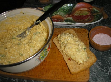 Zsidó tojás receptje