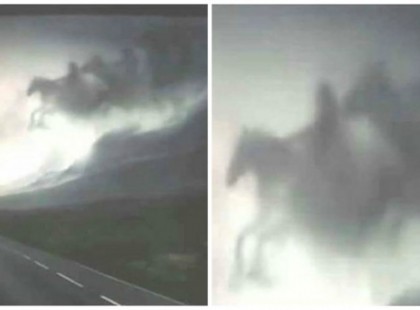 A magyarok „égi” bejövetele? Megdöbbentő felhőket fotóztak Kárpátalján!