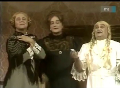 Emiatt a jelenet miatt kellett levenni a Három nővért a műsorról